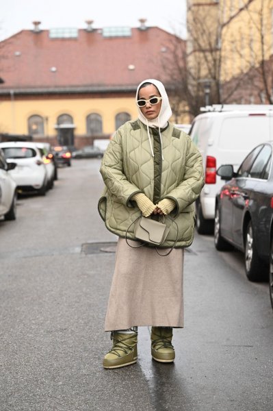 Street style izdanja u Kopenhagenu