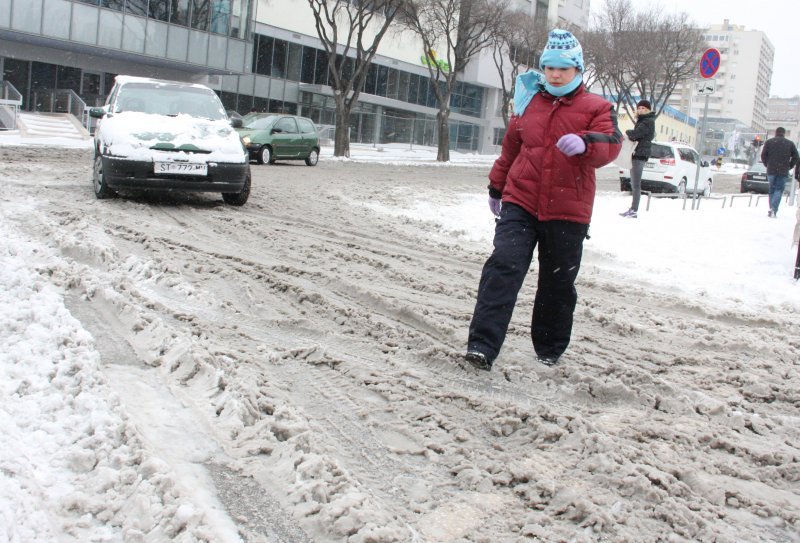 Snijeg u Splitu prije 11 godina