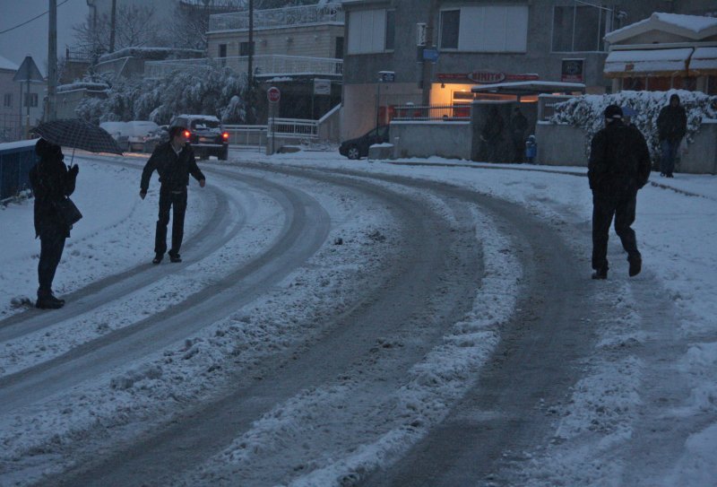 Snijeg u Splitu prije 11 godina