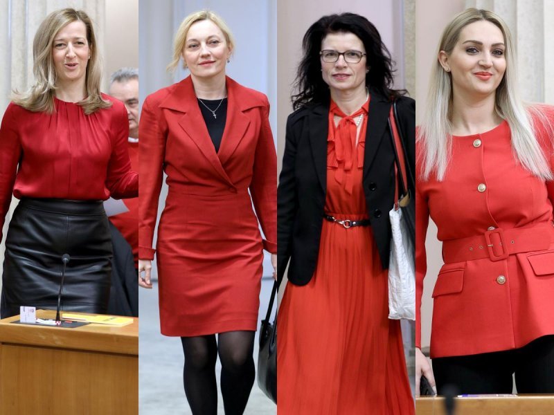 Mirela Ahmetović, Marijana Petir, Andreja Marić i Marina Opačak Bilić