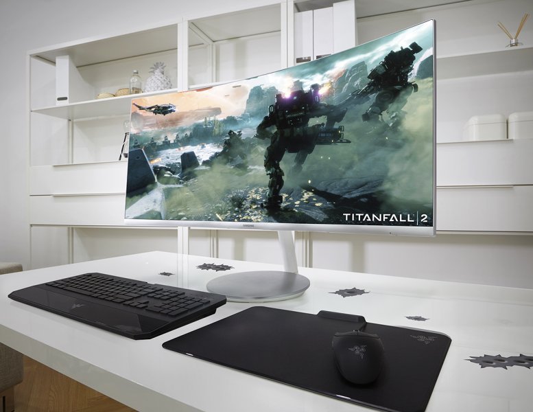 Samsung CF791 (34")