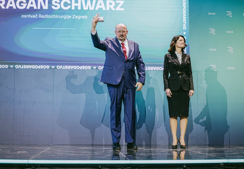 Dragan Schwarz i Marijana Bačić