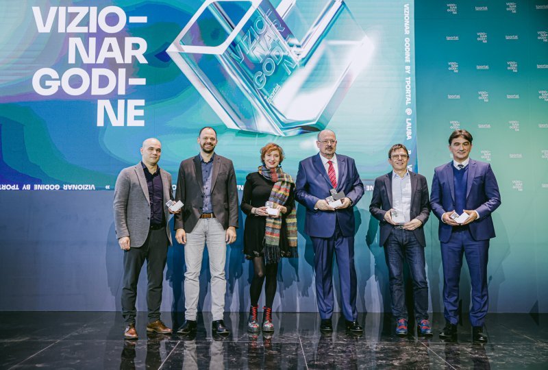 Zlatko Hrkać, Ivan Bešlić, Marina Škrabalo, Dragan Schwarz, Seid Serdarević i Zlatko Dalić