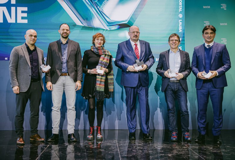 Zlatko Hrkać, Ivan Bešlić, Marina Škrabalo, Dragan Schwarz, Seid Serdarević i Zlatko Dalić