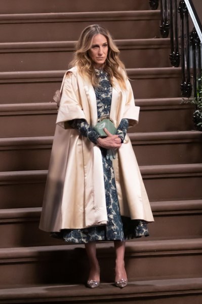 Carrie Bradshaw i Aiden Shaw