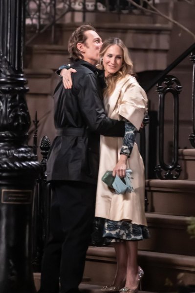 Carrie Bradshaw i Aiden Shaw