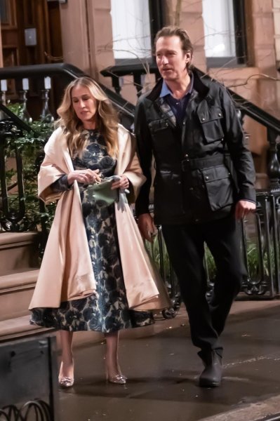 Carrie Bradshaw i Aiden Shaw