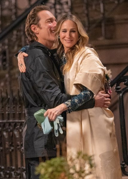 Carrie Bradshaw i Aiden Shaw