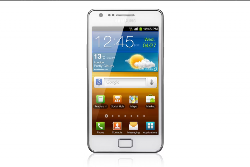 Galaxy S II