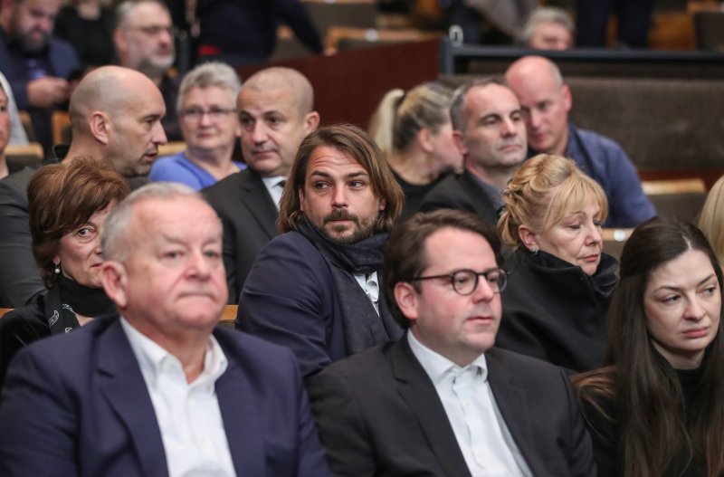 Niko Kranjčar s majkom Elvirom