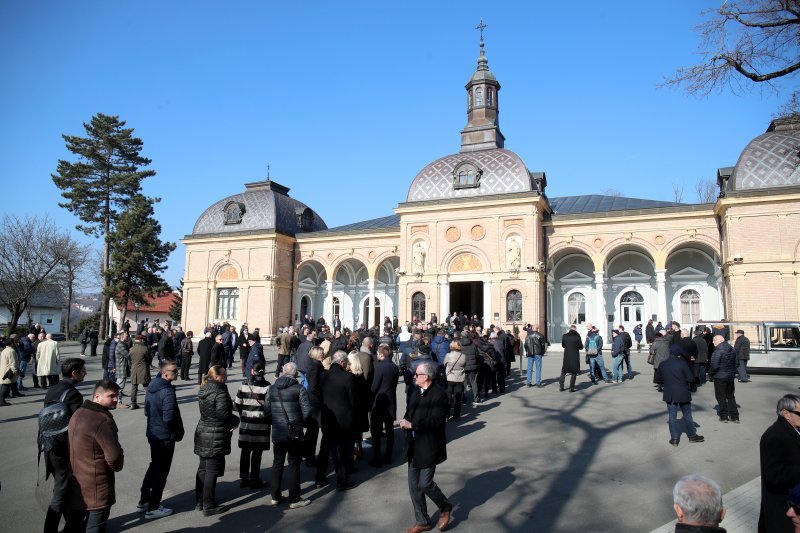 Pogreb Miroslava Ćire Blaževića