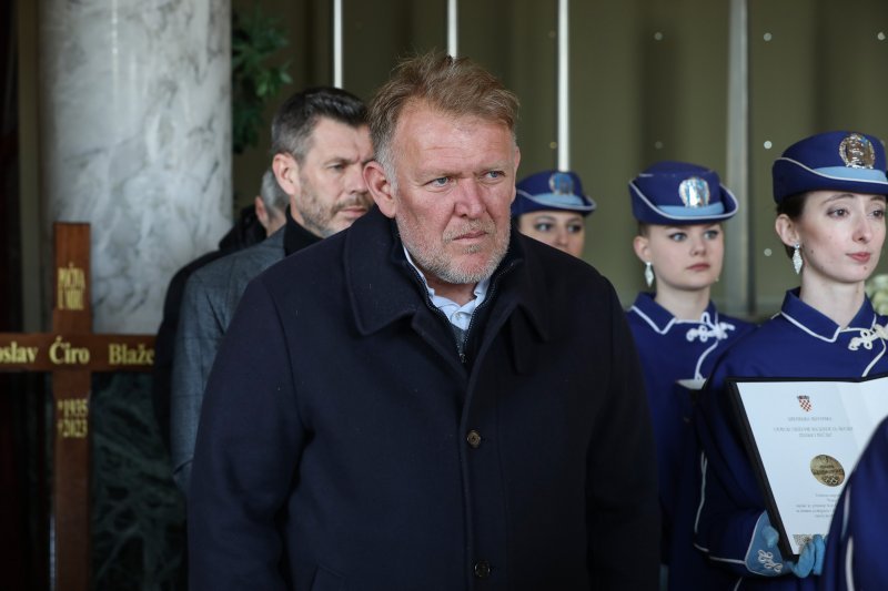 Zvonimir Boban, Robert Prosinečki u počasnoj straži