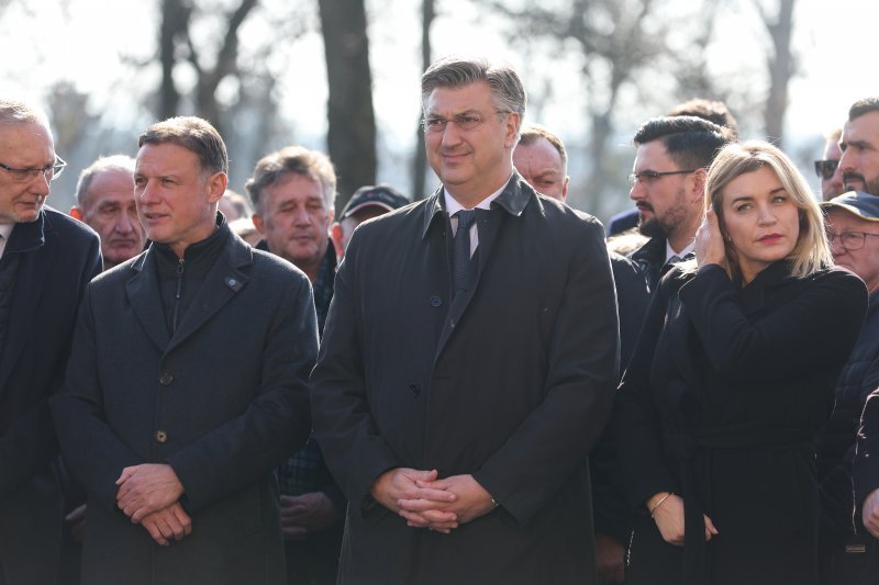 Gordan Jandroković, Andrej Plenković, Nikolina Brnjac