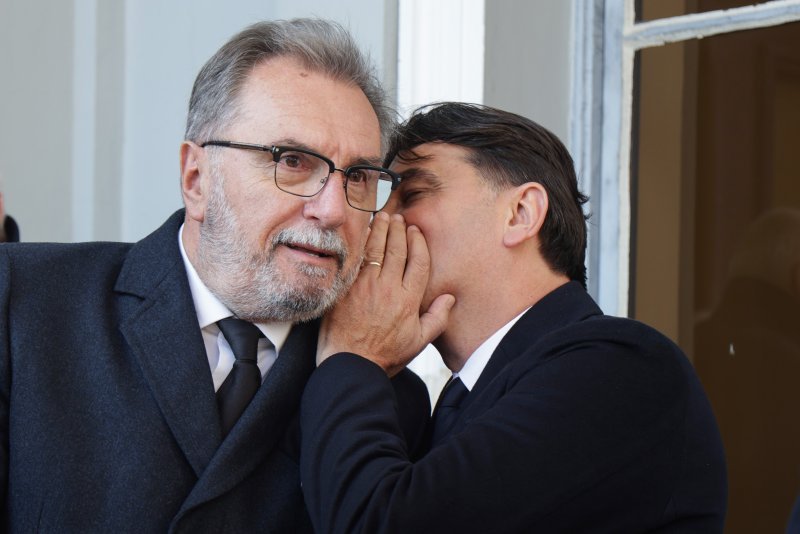 Ante Čačić i Zlatko Dalić