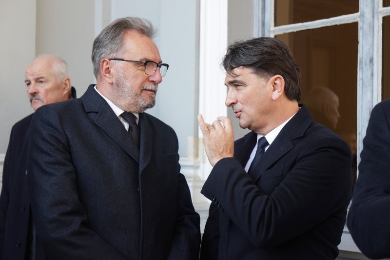 Ante Čačić i Zlatko Dalić