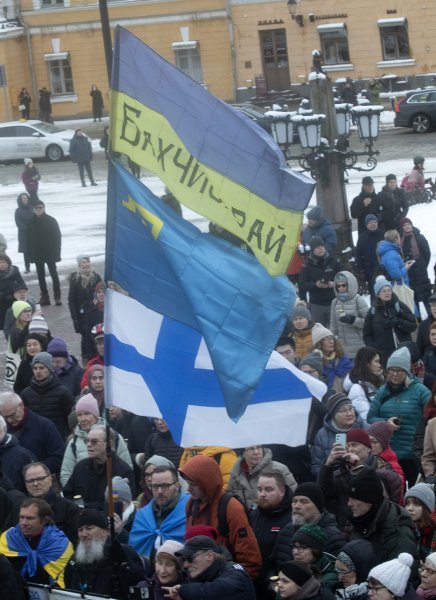 Antiratni prosvjedi širom svijeta na godišnjicu ruske invazije na Ukrajinu