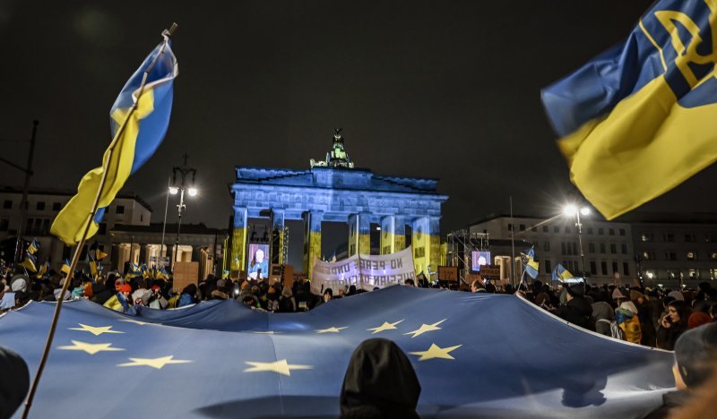 Antiratni prosvjedi širom svijeta na godišnjicu ruske invazije na Ukrajinu