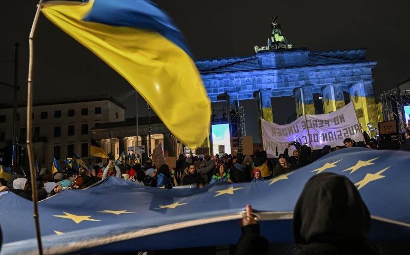 Antiratni prosvjedi širom svijeta na godišnjicu ruske invazije na Ukrajinu