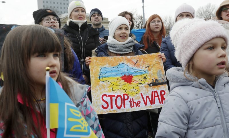 Antiratni prosvjedi širom svijeta na godišnjicu ruske invazije na Ukrajinu