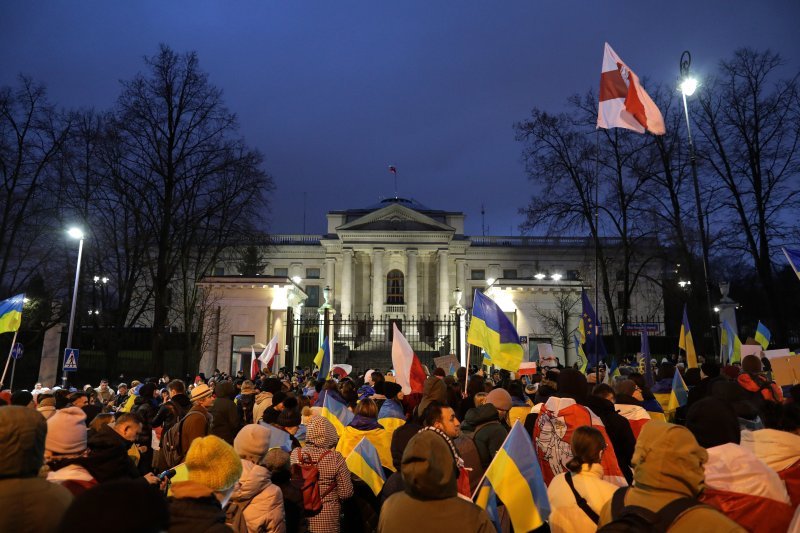 Antiratni prosvjedi širom svijeta na godišnjicu ruske invazije na Ukrajinu