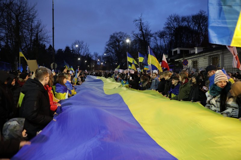 Antiratni prosvjedi širom svijeta na godišnjicu ruske invazije na Ukrajinu