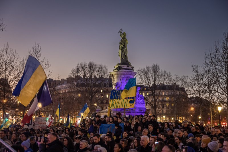 Antiratni prosvjedi širom svijeta na godišnjicu ruske invazije na Ukrajinu