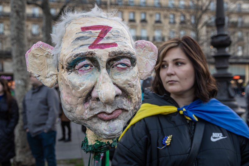 Antiratni prosvjedi širom svijeta na godišnjicu ruske invazije na Ukrajinu