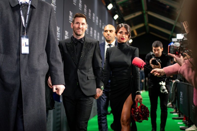 Antonela Roccuzzo i Leo Messi