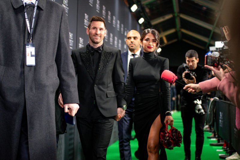 Antonela Roccuzzo i Leo Messi