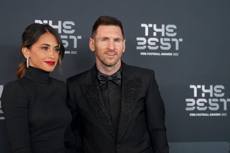 Antonela Roccuzzo i Leo Messi