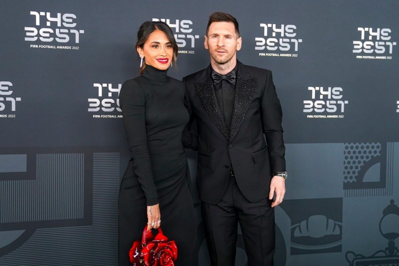 Antonela Roccuzzo i Leo Messi