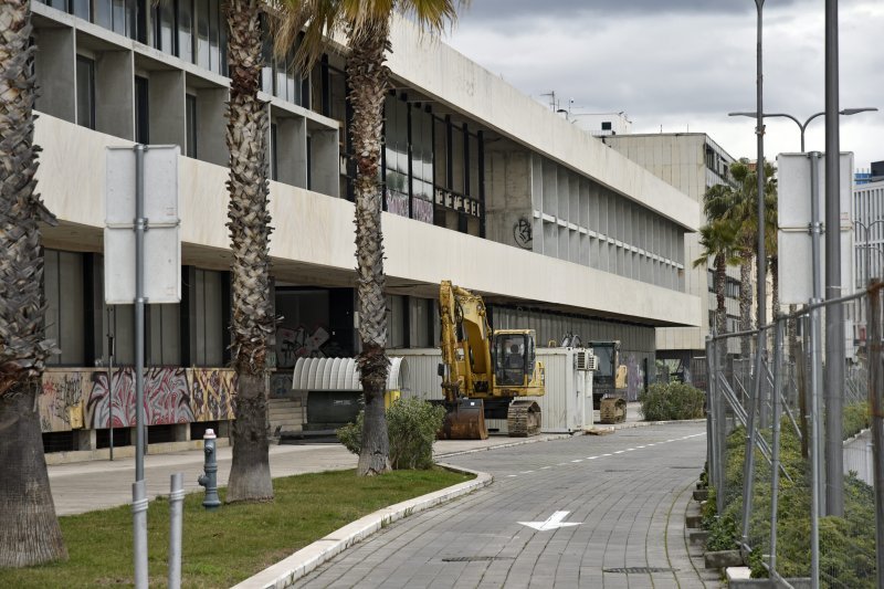 Hotel Marjan pred početak radova