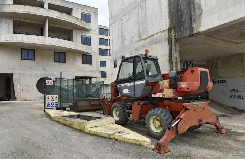 Hotel Marjan pred početak radova