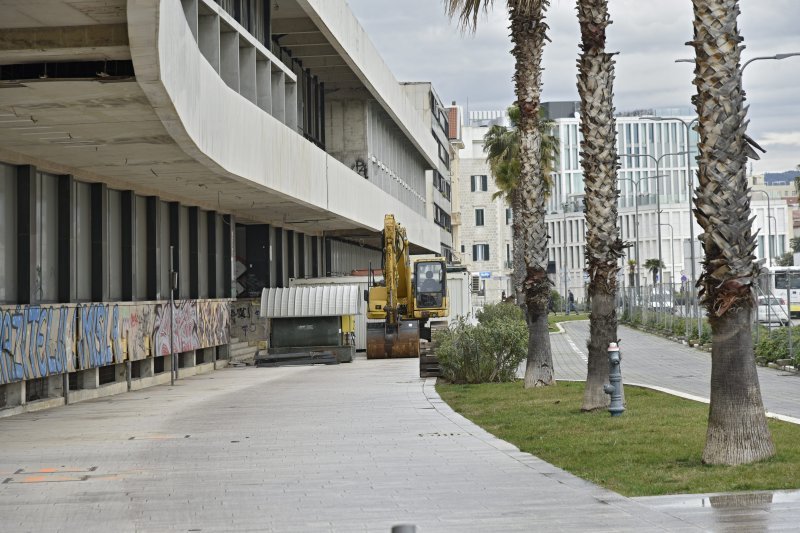 Hotel Marjan pred početak radova