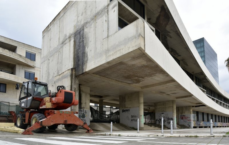 Hotel Marjan pred početak radova