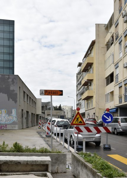 Hotel Marjan pred početak radova