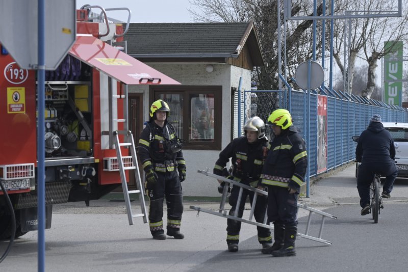 Požar u restoranu Magazinska klet na Peščenici