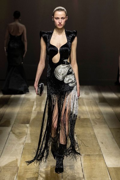 Modna revija kuće Alexander McQueen