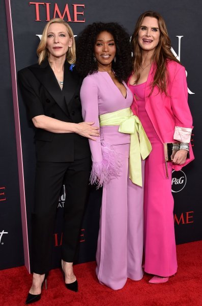 Cate Blanchett, Angela Bassett i Brooke Shields