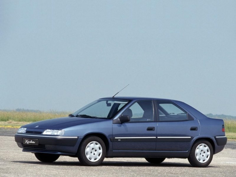 Citroën Xantia 1.6i (1993.)