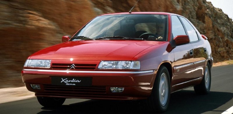 Citroën Xantia Activa 16v (1994.)