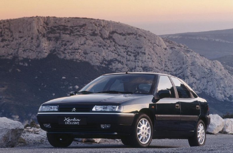 Citroën obilježava 30. obljetnicu modela Xantia