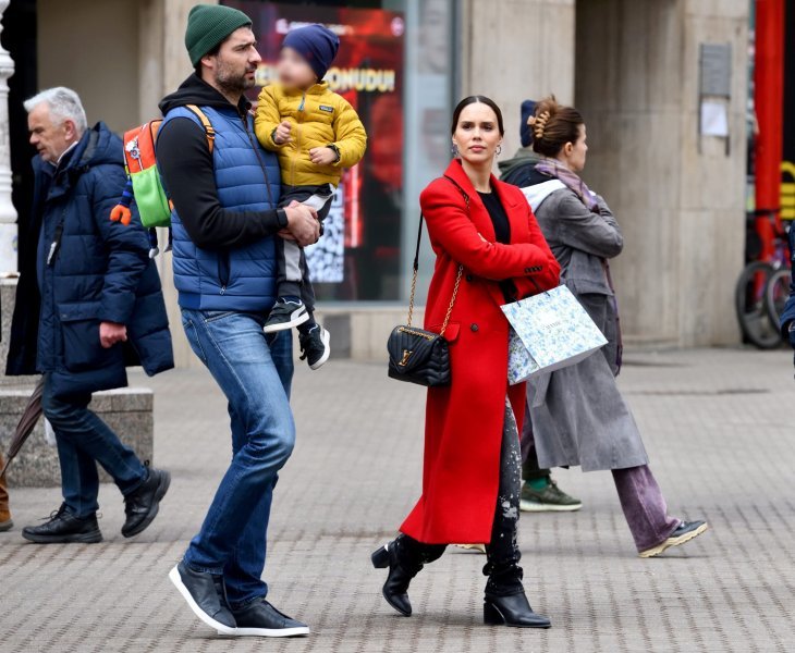 Franka Batelić i Vedran Ćorluka