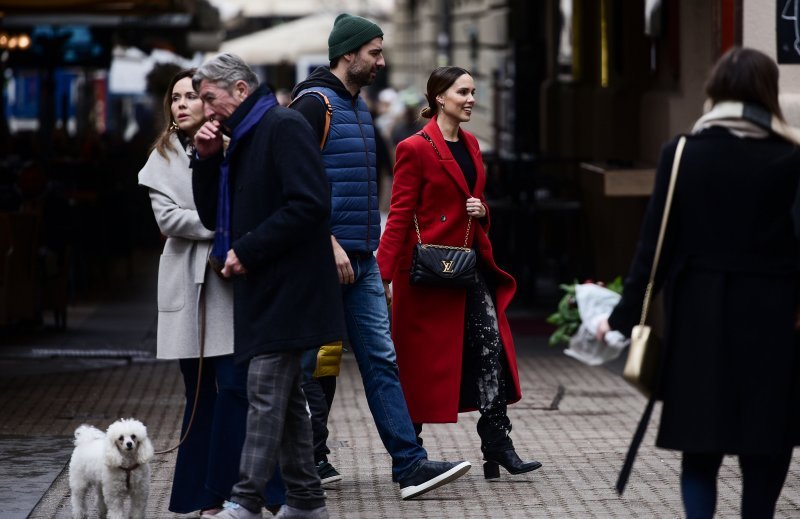 Franka Batelić i Vedran Ćorluka