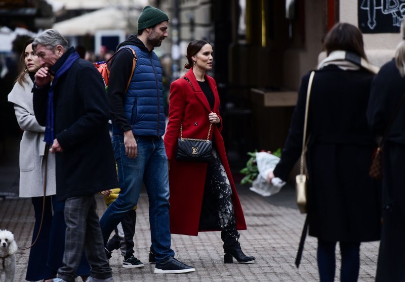 Franka Batelić i Vedran Ćorluka