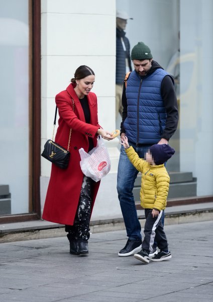 Franka Batelić i Vedran Ćorluka