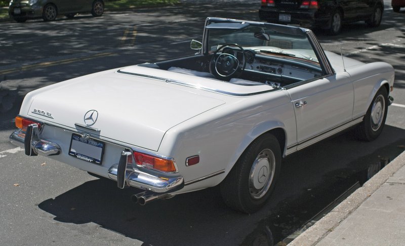 Mercedes-Benz 250SL California (1967.)