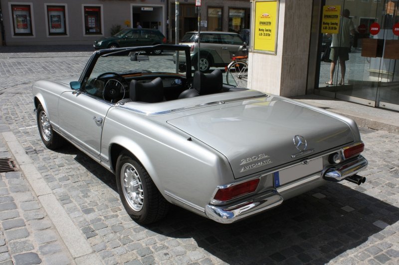 Mercedes-Benz 280 SL Automatic (W113)