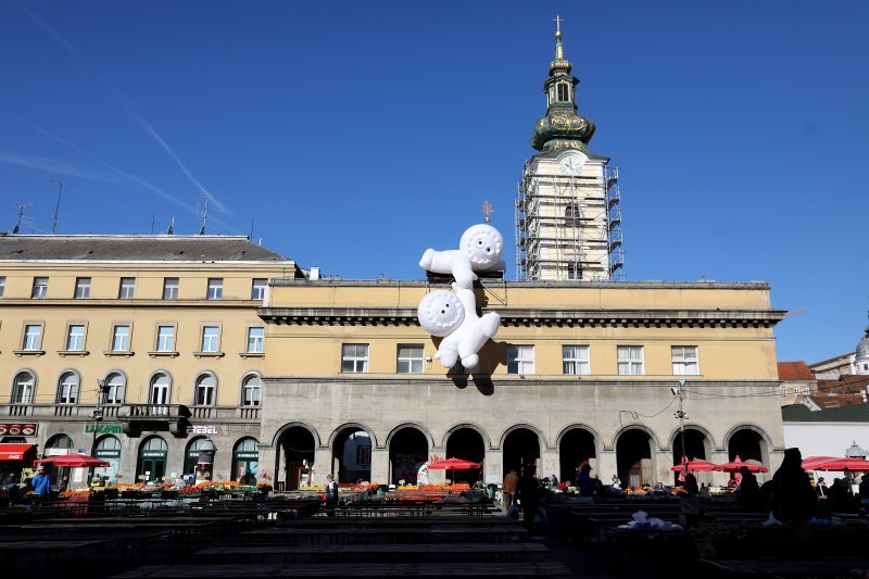 Pripreme za Festival svjetla