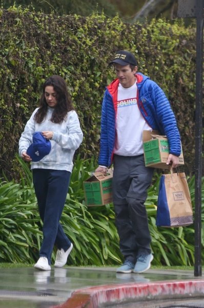 Ashton Kutcher i Mila Kunis